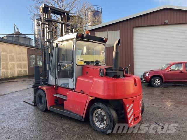 Kalmar DCE80-6 Andere Gabelstapler