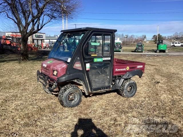 Kawasaki 4000 Arbeitsfahrzeuge
