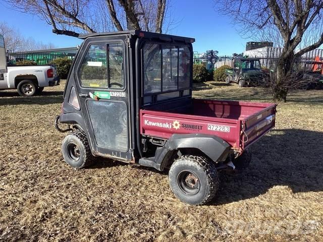 Kawasaki 4000 Arbeitsfahrzeuge