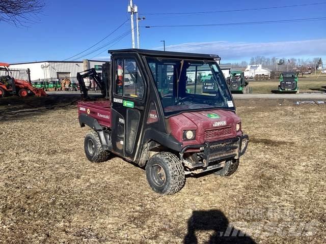 Kawasaki 4000 Arbeitsfahrzeuge
