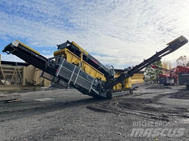 Keestrack C4 Sieb- und Brechanlagen