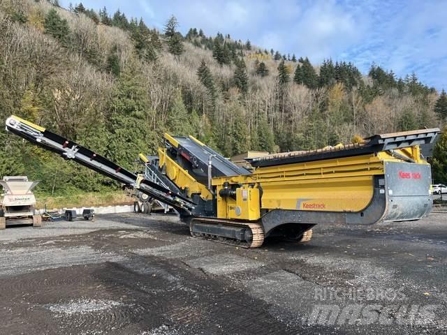 Keestrack C4 Sieb- und Brechanlagen