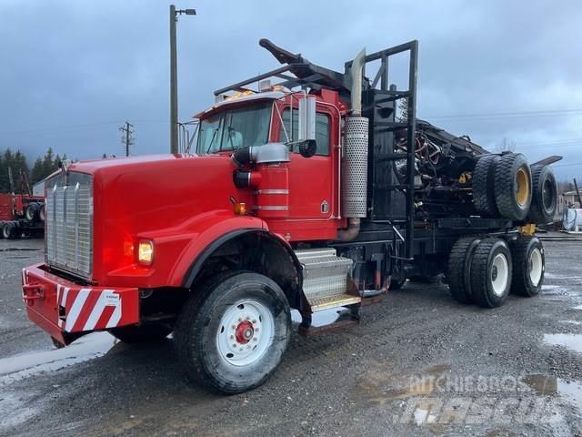 Kenworth C500B Holzfahrzeuge