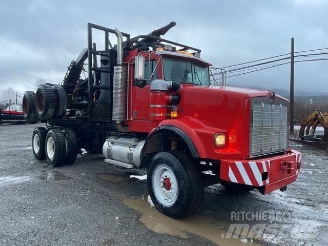 Kenworth C500B Holzfahrzeuge