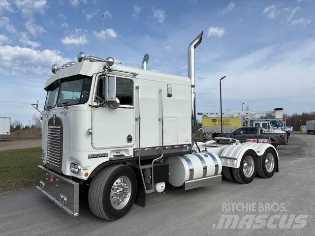 Kenworth K100 Kabinen