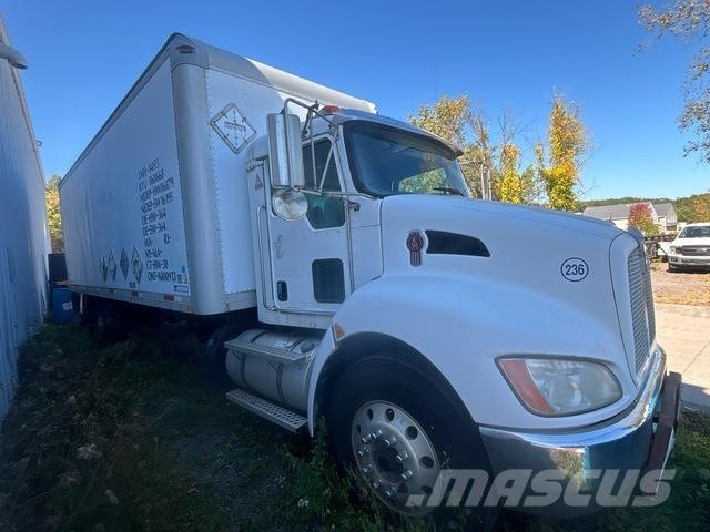 Kenworth T270 Kastenaufbau