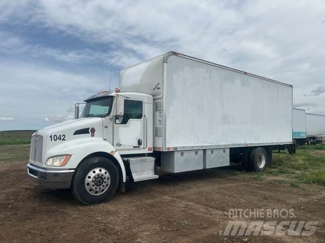 Kenworth T270 Kastenaufbau