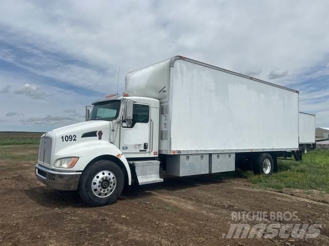 Kenworth T270 Kastenaufbau