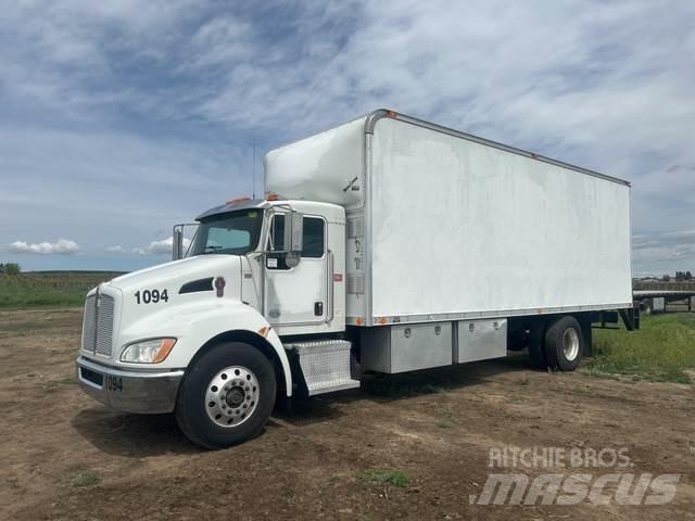 Kenworth T270 Kastenaufbau
