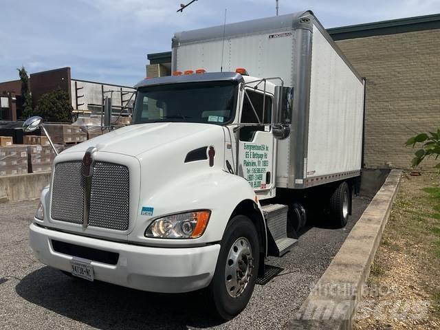 Kenworth T270 Kastenaufbau