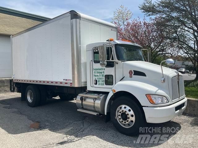 Kenworth T270 Kastenaufbau