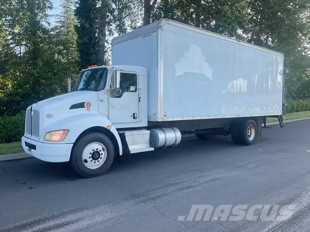 Kenworth T270 Kastenaufbau