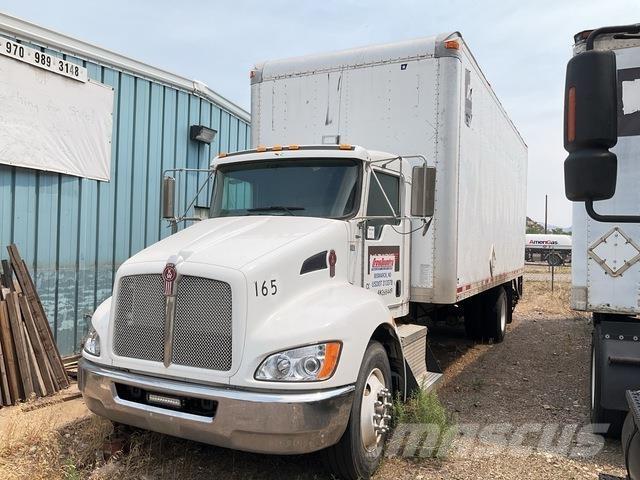 Kenworth T270 Kastenaufbau
