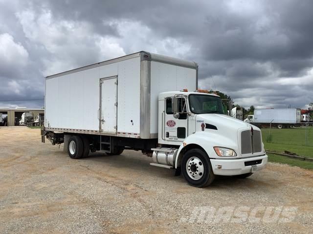Kenworth T270 Kastenaufbau