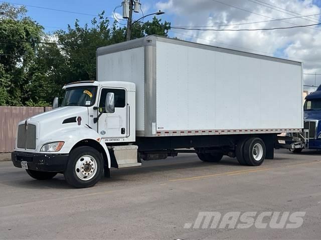 Kenworth T300 Kastenaufbau