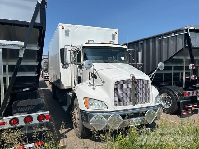 Kenworth T370 Kastenaufbau