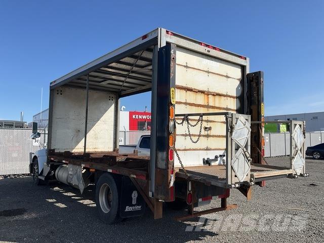 Kenworth T370 Pritsche & Plane