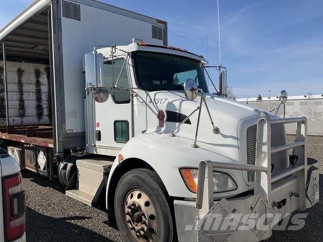 Kenworth T370 Pritsche & Plane