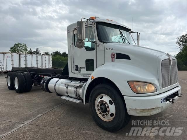 Kenworth T370 Kastenaufbau