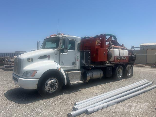 Kenworth T370 Raupenbagger