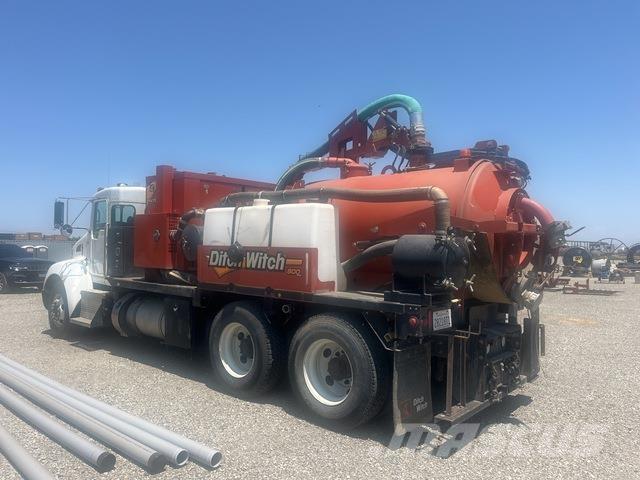 Kenworth T370 Raupenbagger