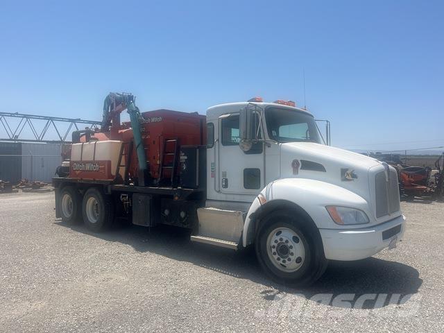 Kenworth T370 Raupenbagger