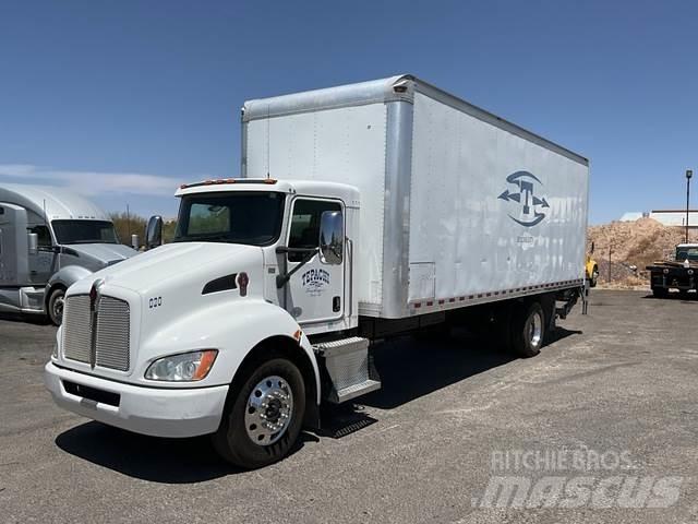 Kenworth T370 Kastenaufbau