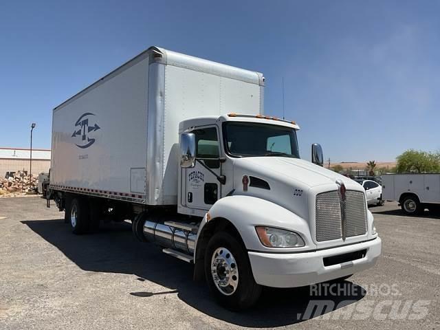 Kenworth T370 Kastenaufbau