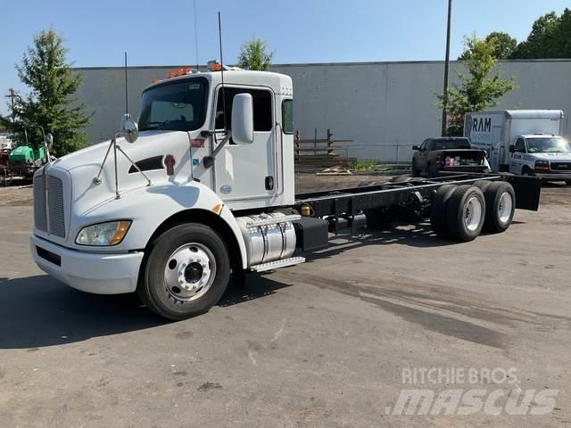 Kenworth T370 Kabinen