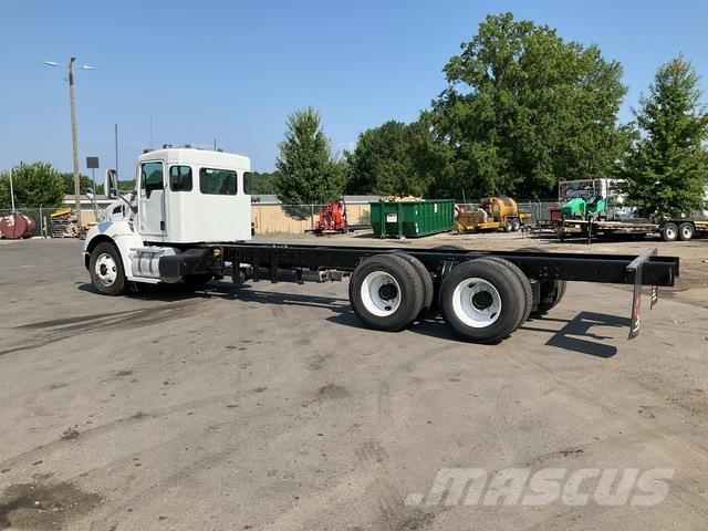 Kenworth T370 Kabinen