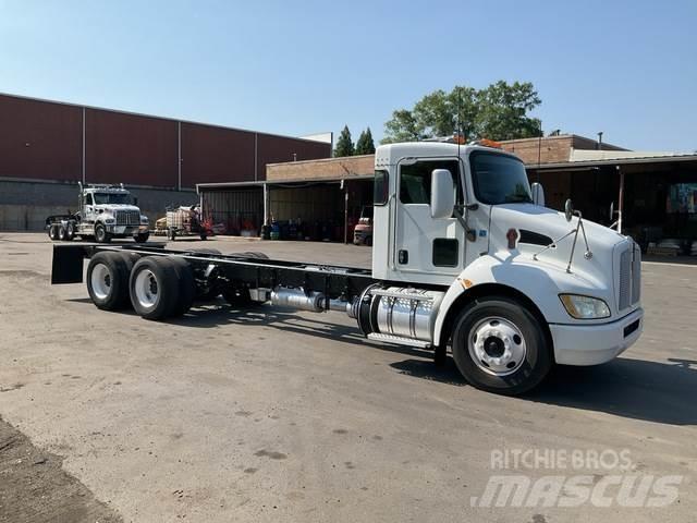 Kenworth T370 Kabinen
