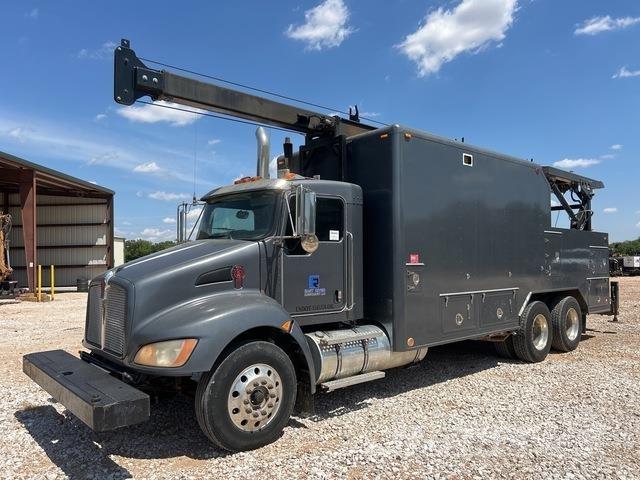 Kenworth T370 Holzfahrzeuge