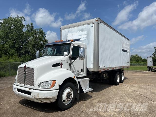 Kenworth T370 Kastenaufbau