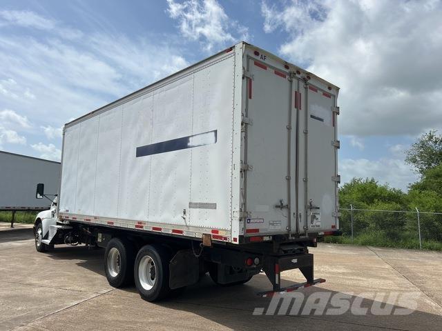 Kenworth T370 Kastenaufbau