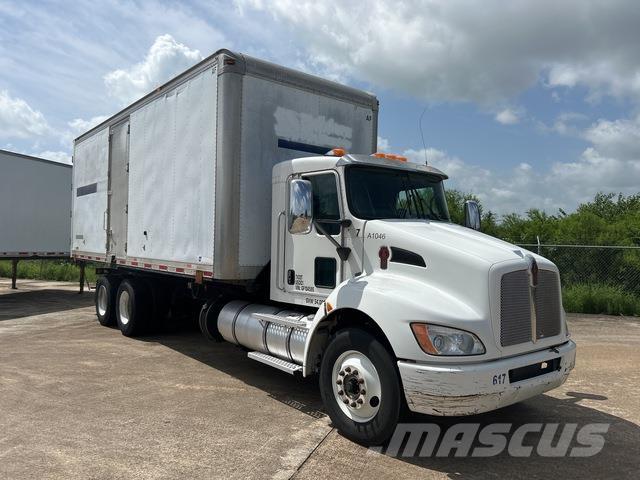 Kenworth T370 Kastenaufbau