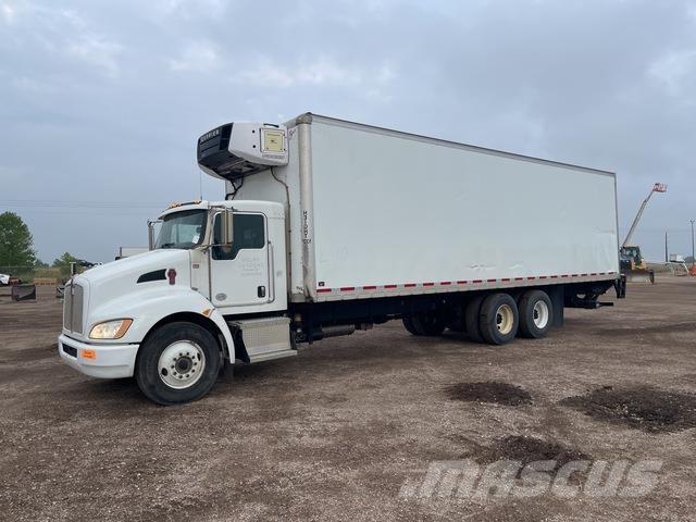 Kenworth T370 Kühlkoffer
