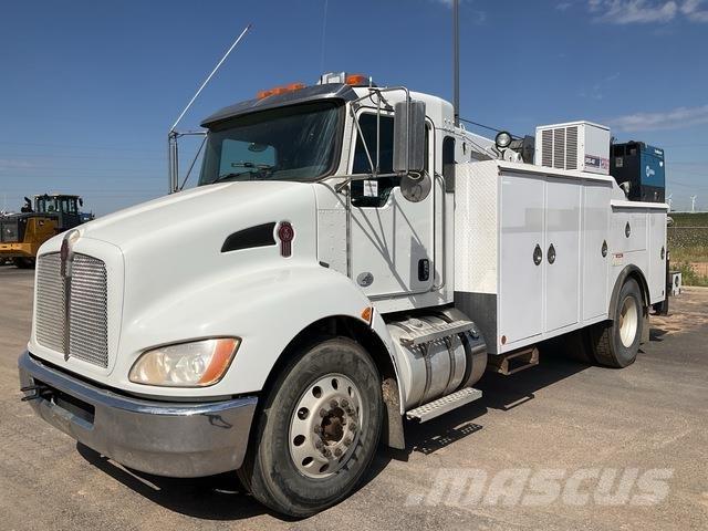 Kenworth T370 Kommunal-Sonderfahrzeuge