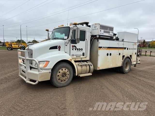 Kenworth T370 Kommunal-Sonderfahrzeuge