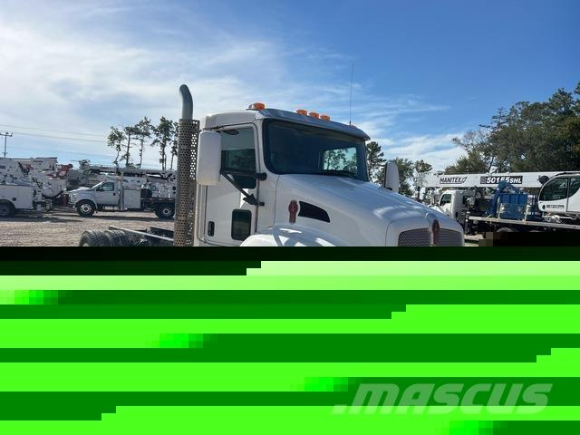 Kenworth T370 Kabinen