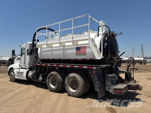 Kenworth T660 Saug- und Druckwagen