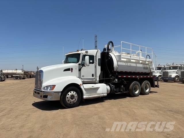 Kenworth T660 Saug- und Druckwagen