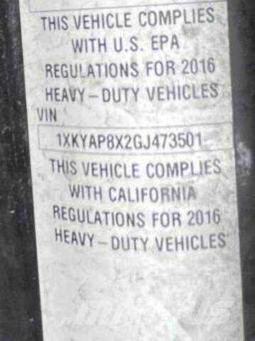 Kenworth T680 Sattelzugmaschinen