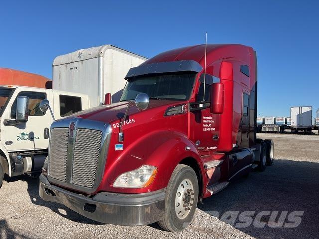 Kenworth T680 Sattelzugmaschinen