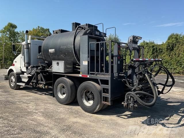Kenworth T800 Beton-Mischfahrzeuge