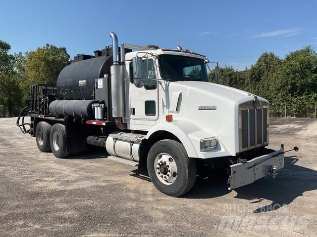 Kenworth T800 Beton-Mischfahrzeuge