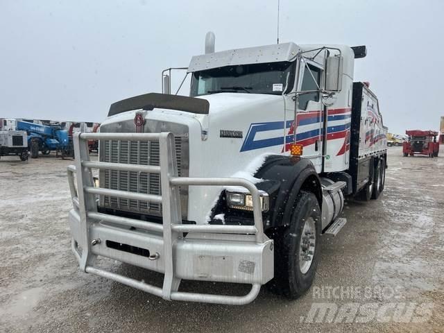 Kenworth T800 Bergungsfahrzeuge