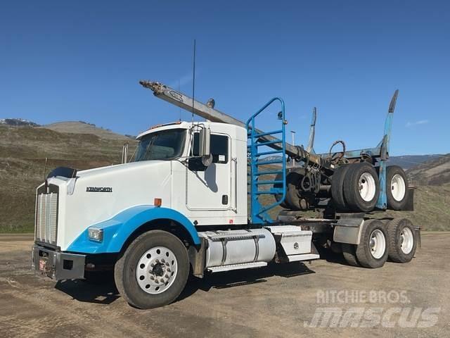 Kenworth T800 Holzfahrzeuge