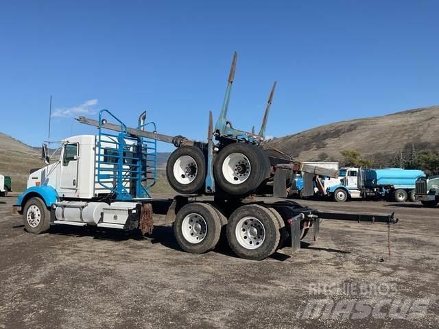 Kenworth T800 Holzfahrzeuge