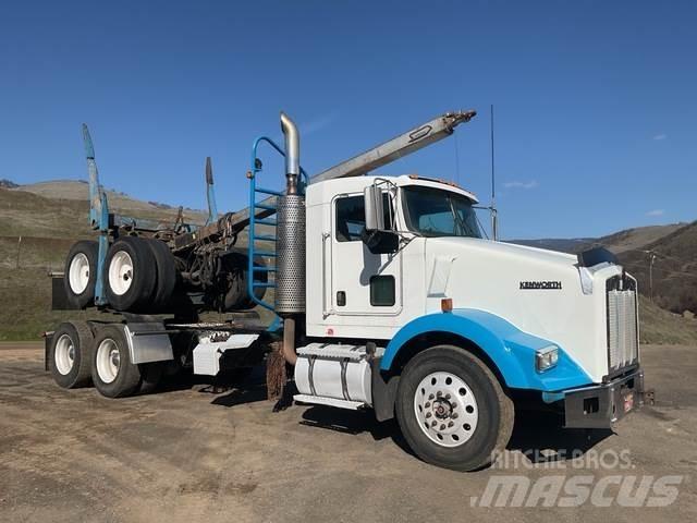 Kenworth T800 Holzfahrzeuge