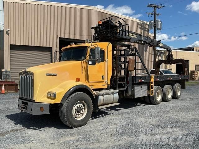 Kenworth T800 Greifer